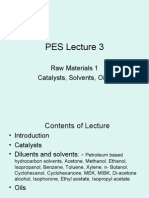 Feedstock - Raw Materials Lect 3