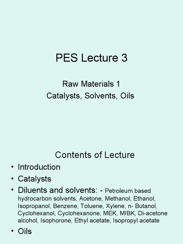 Feedstock Raw Materials Lect 3 Polyethylene Ethanol Free 30day