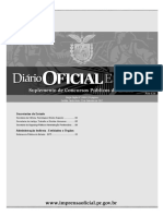 Secretarias de Estado: Edição Digital Nº 10034 - 24 Páginas Curitiba, Sexta-Feira, 22 de Setembro de 2017