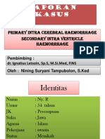 HEMORAGI INTRASEREBRAL