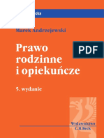 Prawo Rodzinne I Opiekuńcze