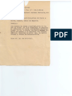 Escritura de 10.12.1957 Morada de Casas Com Quintal No Lugar de Vilar