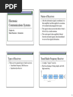 ECE412 - 4 - Radio Receivers