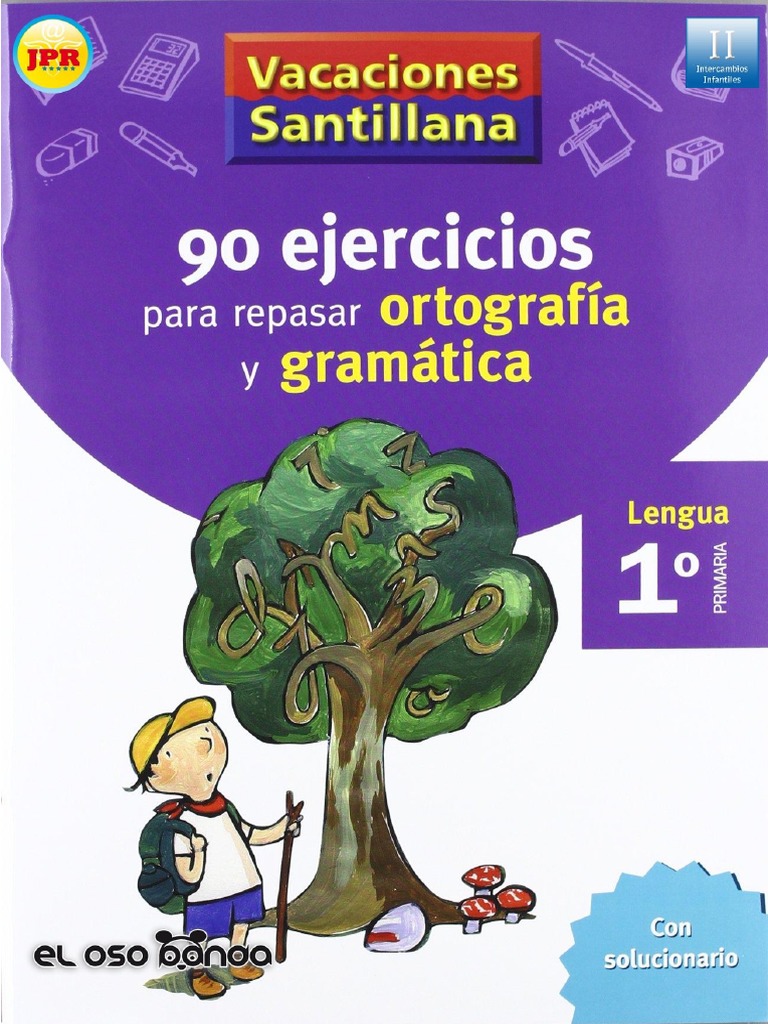 90 Ejercicios para Repasar Ortografía y Gramática PDF | PDF