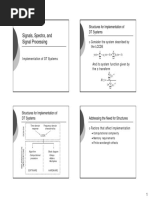 ECE411 - 7 - Implementation of DT Systems