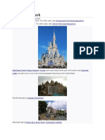 Amusement Park: "Amusement Park" Redirects Here. For Other Uses, See - "Theme Park" Redirects Here. For Other Uses, See