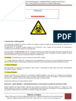 Unidad 2 Bioseguridad