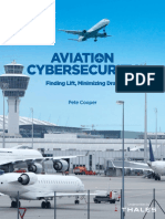 Aviation Cybersecurity-Finding Lift, Minimizing Drag