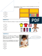 Prova de Matemática - 3º Bimestre PDF