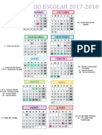 calendario escolar