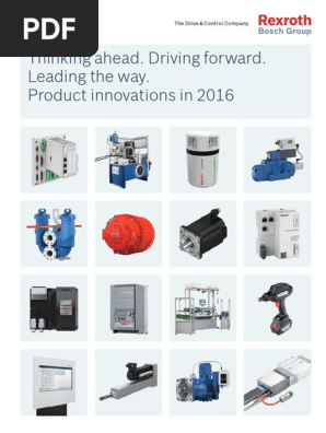 Katalog Rexroth Bosch 2016 Qr Code Pump