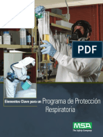 Programa de Proteccion Respiratoria