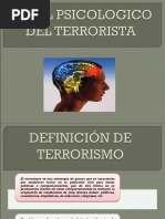 150367167 Perfil Psicologico Del Terrorista