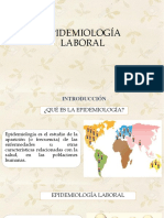 Epidemiologia Laboral