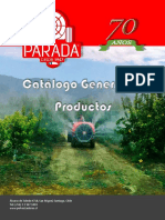 01 - Catalogo Gral de Productos PARADA