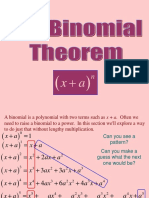 The Binomial Theorem.ppt