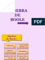 Algebras de Boole