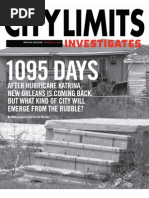 Download City Limits Magazine 1095 Days After Hurricane Katrina by City Limits New York SN36374966 doc pdf