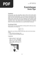 Download KESEIMBANGAN BENDA TEGAR by Usep Kasman SN36375150 doc pdf