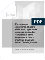 Capitulo de Libro PEARSON OKM42 Factores Que Determinan El Cierre 01 SE HA 2LEC