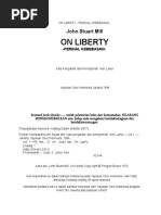 Download On Liberty - Perihal Kebebasan - John Stuart Mill by Sugantara SN363751590 doc pdf