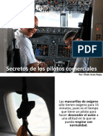 Efraín Jesús Rojas: Secretos de Los Pilotos Comerciales