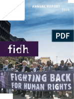 Fidh Annual Report 2016