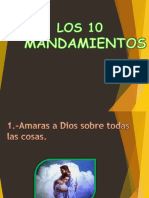 Los 10 Mandamientos