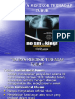 Bahaya Merokok Terhadap Tubuh