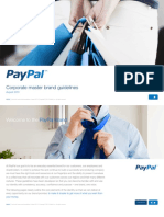 Brandbook Manual de Identidade Paypal 2013