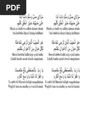 م و ل اي ص ل و س ل م د ائ م ا أ ب د ا Pdf