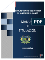 Manual de Titulacion