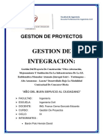 Unidad II - Gestion de Integracion PDF