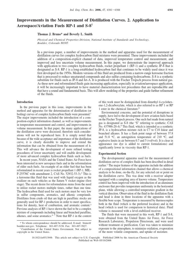 Industrial & Engineering Chemistry Research Volume 45 Issue 12 2006
