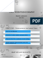 Chest Roentgenography Pediatric