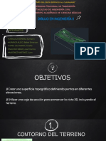 Dibujo en Ingeniería II: Obtención de una superficie topográfica