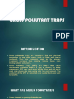 Gross Pollutant Traps