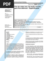 NBR 5111 - 1997 - Fios de Cobre Nus[1]...
