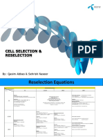 Cell Selection & Reselection Complete
