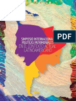 PROGRAMA Simposio Internacional