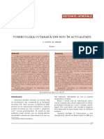 Tuberculoza Cutanata PDF