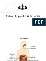 273397380 Referat Appendicitis Perforasi