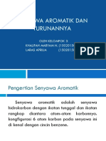 Senyawa Aromatik Dan Turunannya