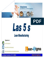 Las 5 S Lean Manufacturing