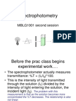 Spectrophotometry - PPT 18.07.08