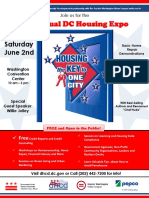 4 Annual DC Housing Expo: Saturday June 2nd