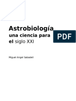 astrobiología texto