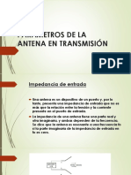 PARÁMETROS DE LA ANTENA EN TRANSMISIÓN.pptx