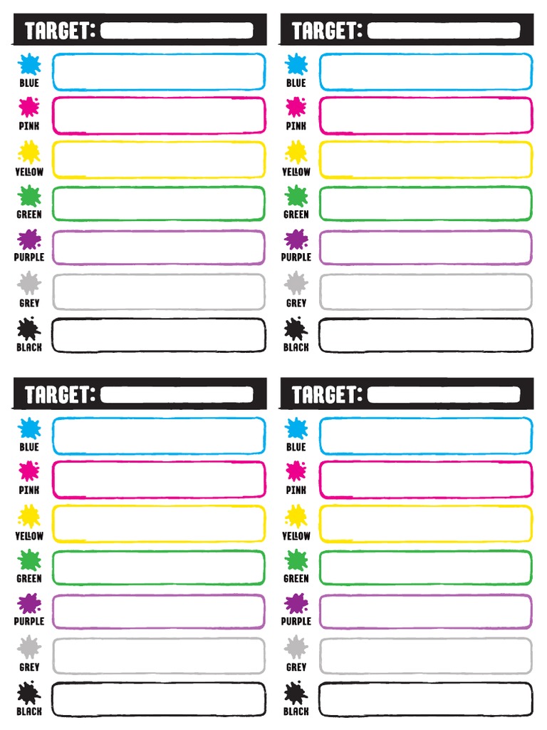 Truth Bombs Printable Answer Sheet