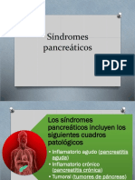 Sindromes Pancreaticos